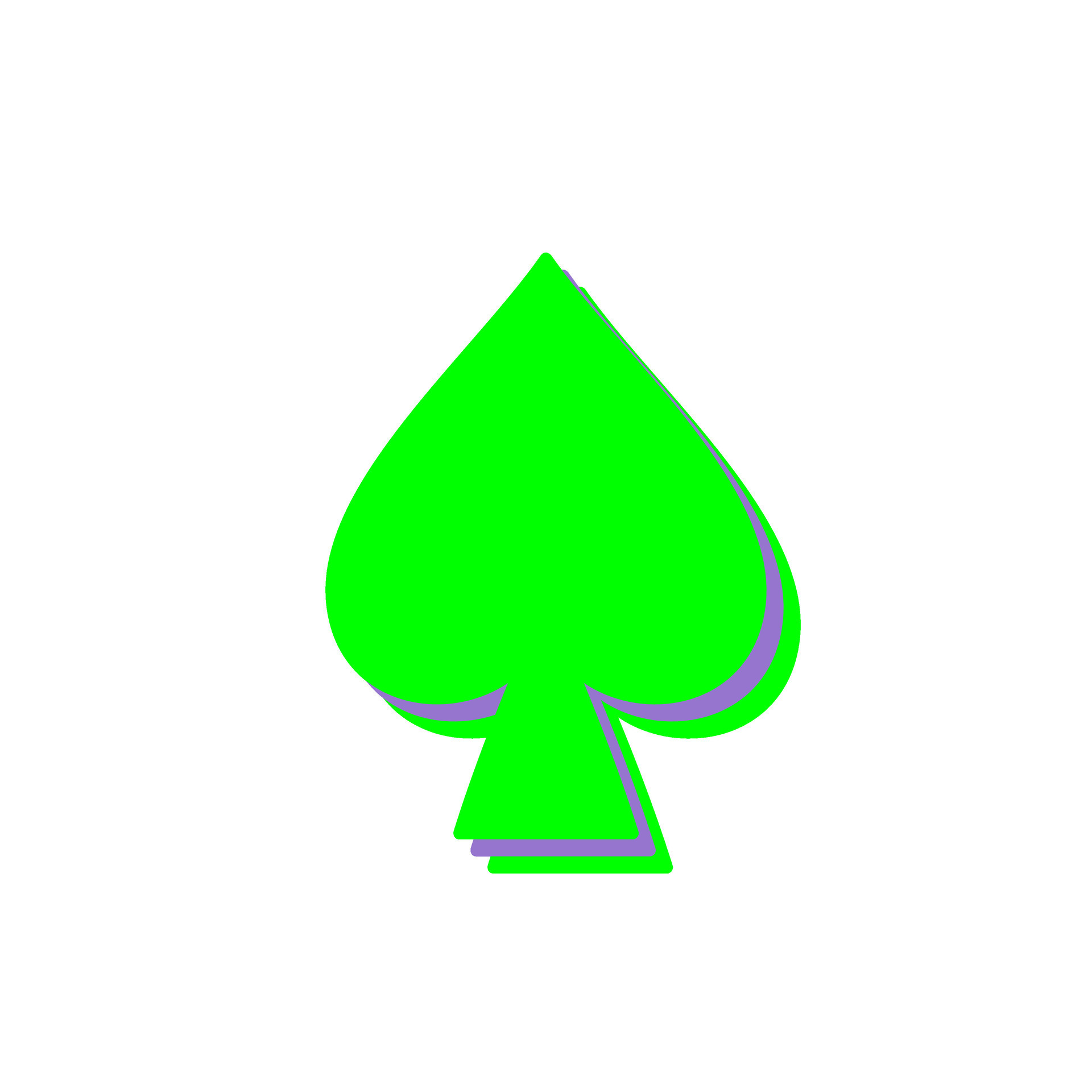 Spade Vector Icon 29230988 Vector Art at Vecteezy