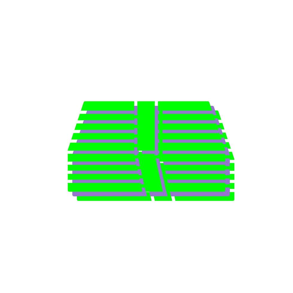 Pack of Bills Vector Icon