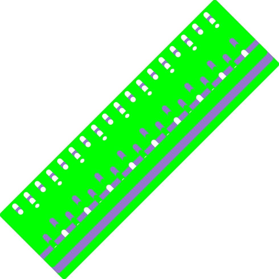 Ruler Vector Icon