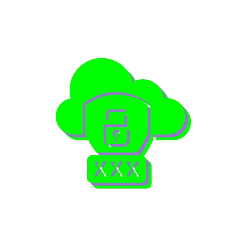 Password Vector Icon