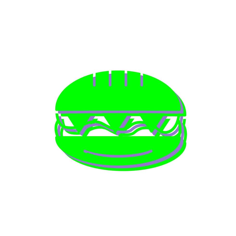 Sandwich Vector Icon