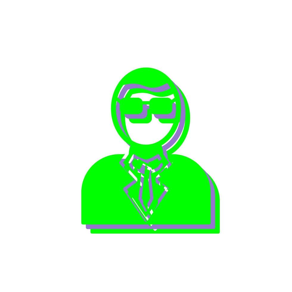 Casino Manager Vector Icon