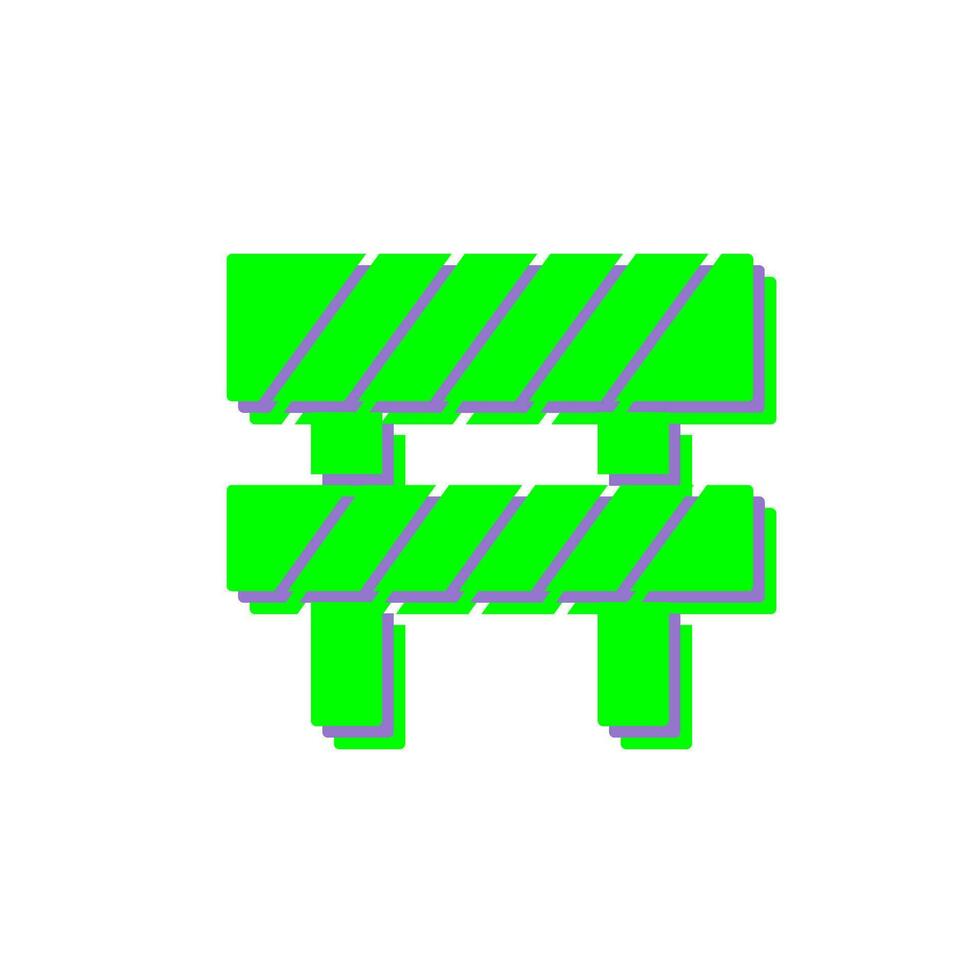 Barrier Vector Icon