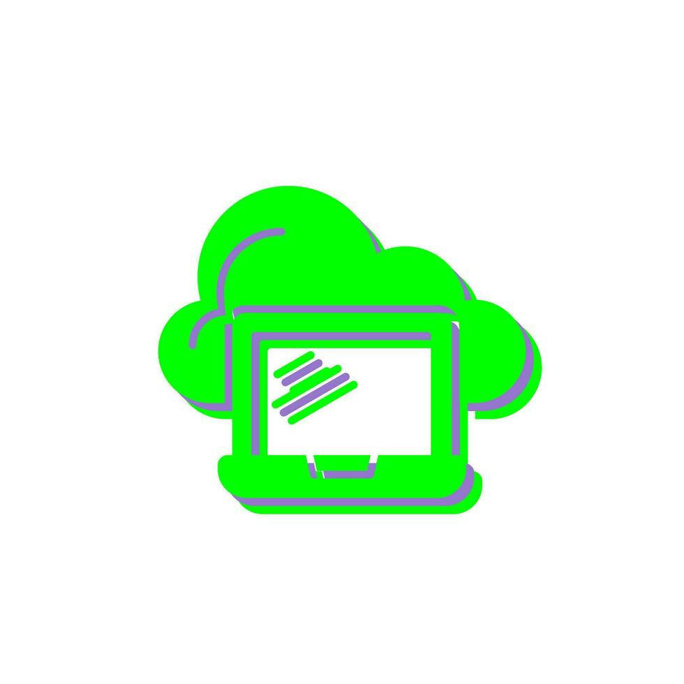 Laptop Vector Icon