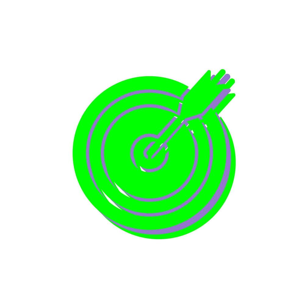 Darts Game Vector Icon