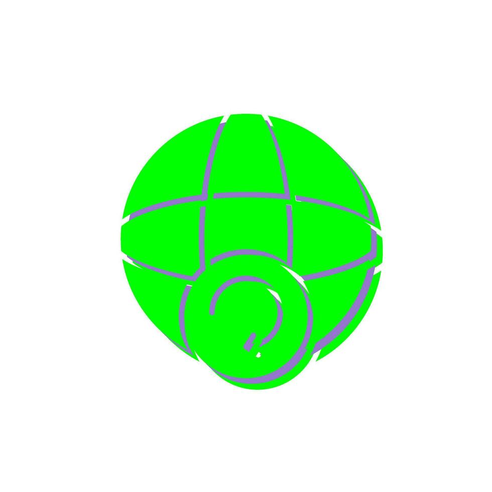 Earth Vector Icon