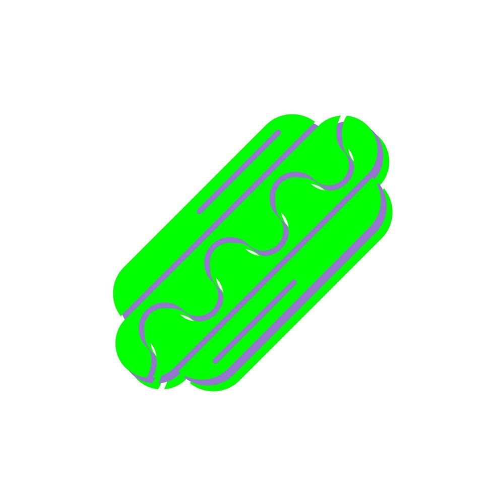 Hotdog Vector Icon