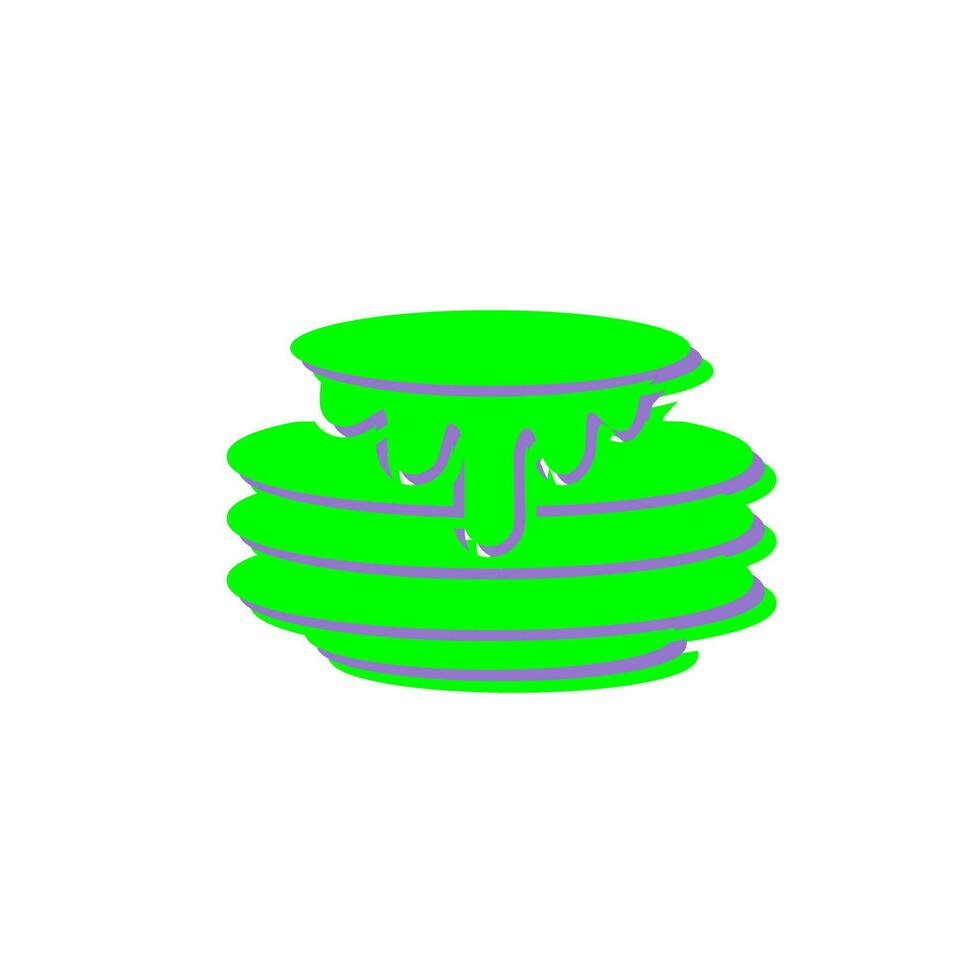Pancake Vector Icon