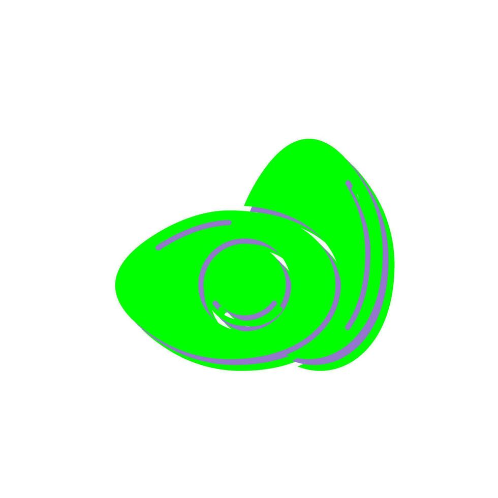 Egg Vector Icon