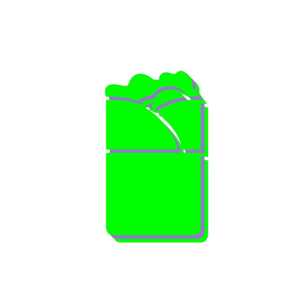 Kebab Vector Icon