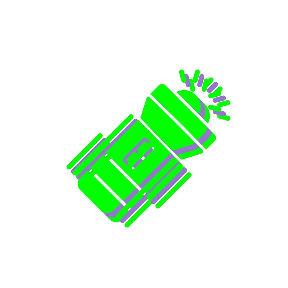 Flashlight Vector Icon