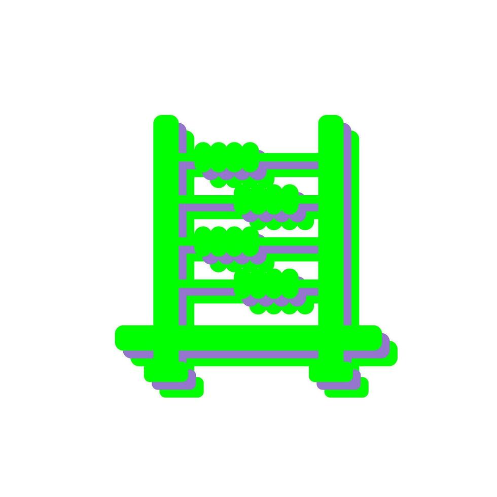 Abacus Vector Icon