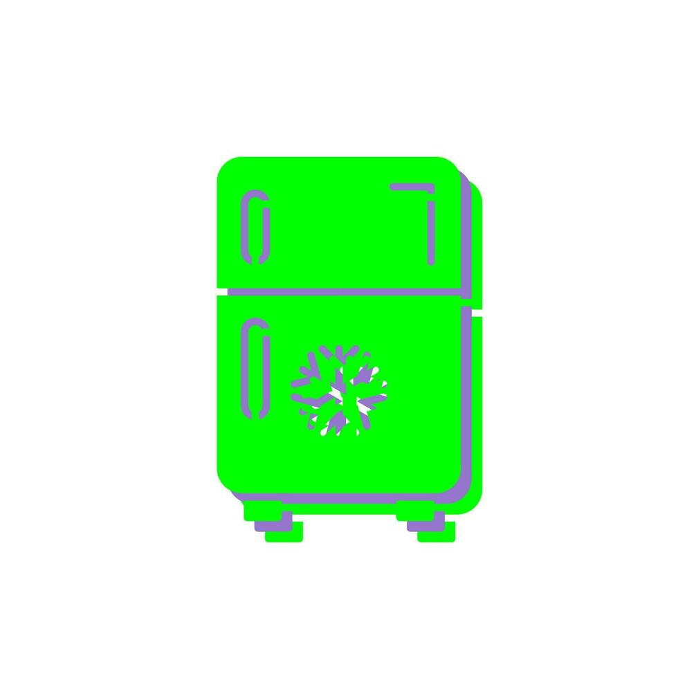 Fridge Vector Icon