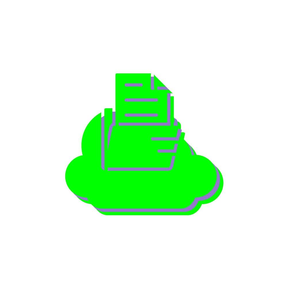 Cloud Vector Icon