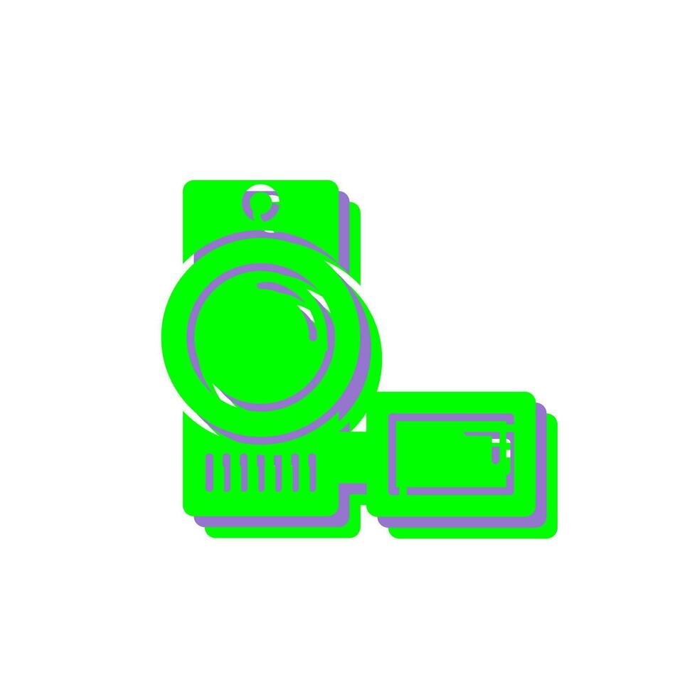 Video Recorder Vector Icon