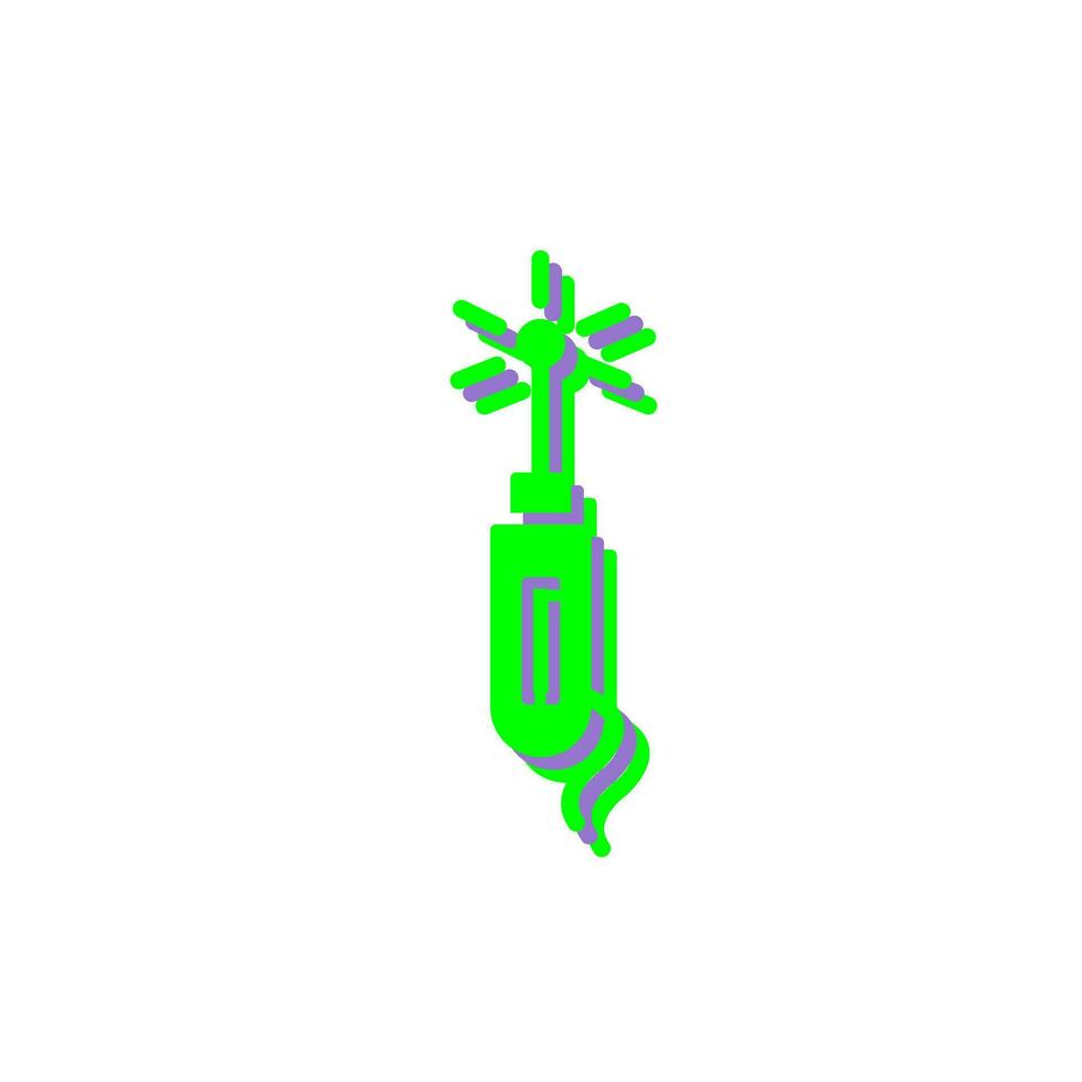 Laser Pen Vector Icon