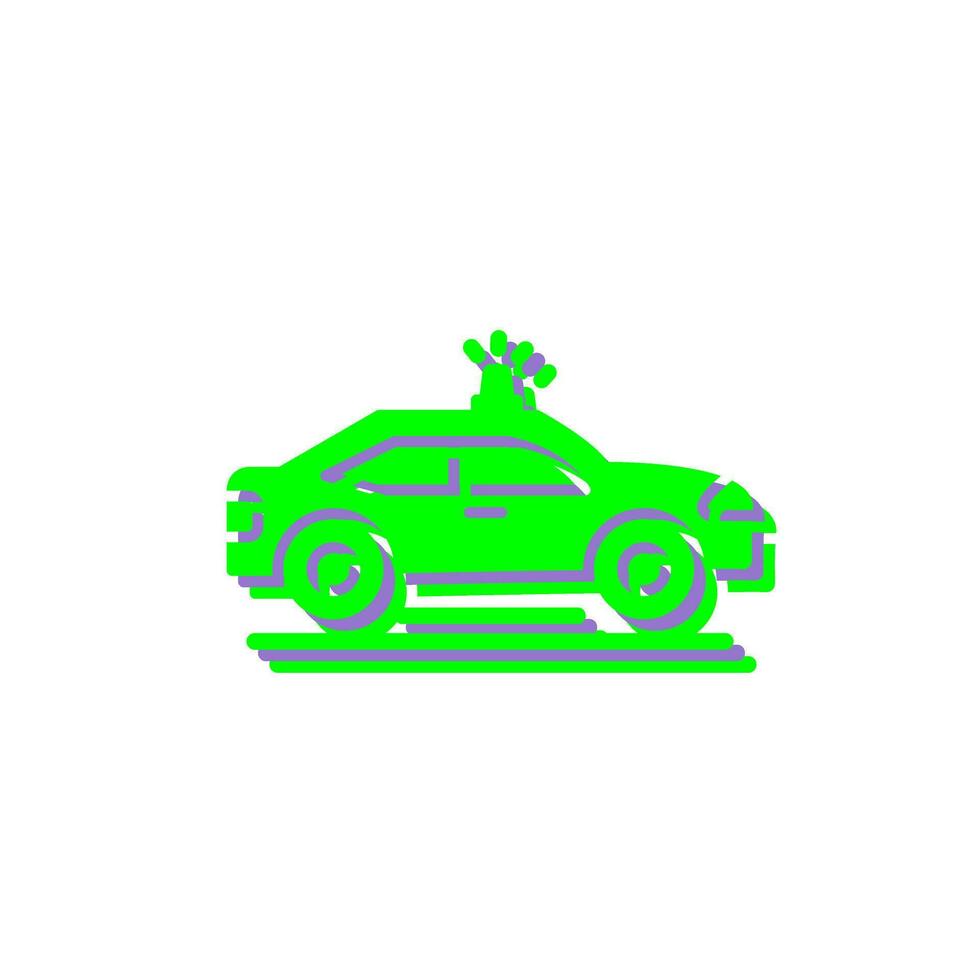 Police Car Vector Icon