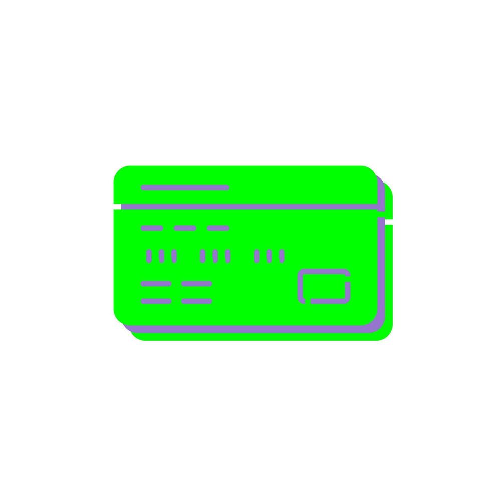 Debit Card Vector Icon
