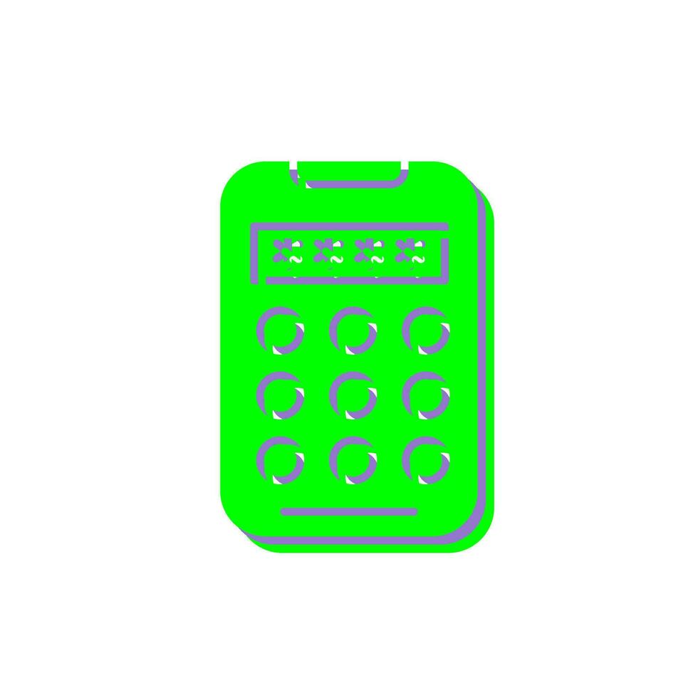 Pin Code Vector Icon