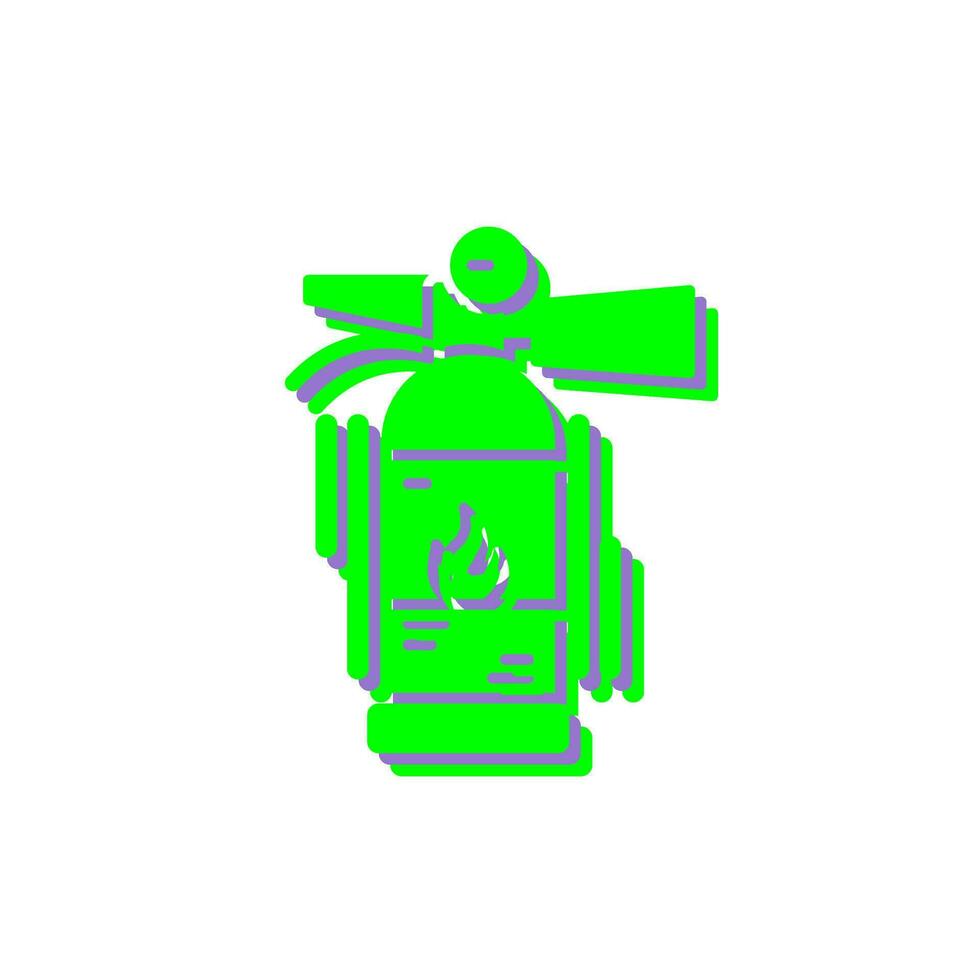 Fire Extinguisher Vector Icon