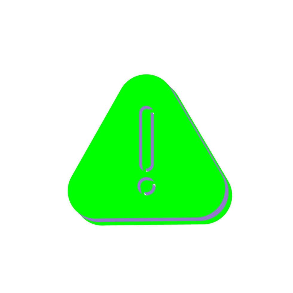 Warning Vector Icon