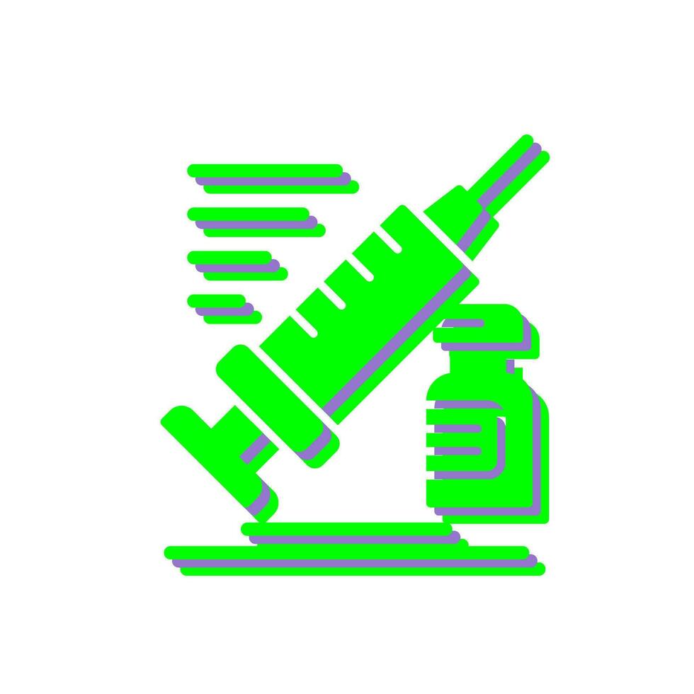 Syringe Vector Icon