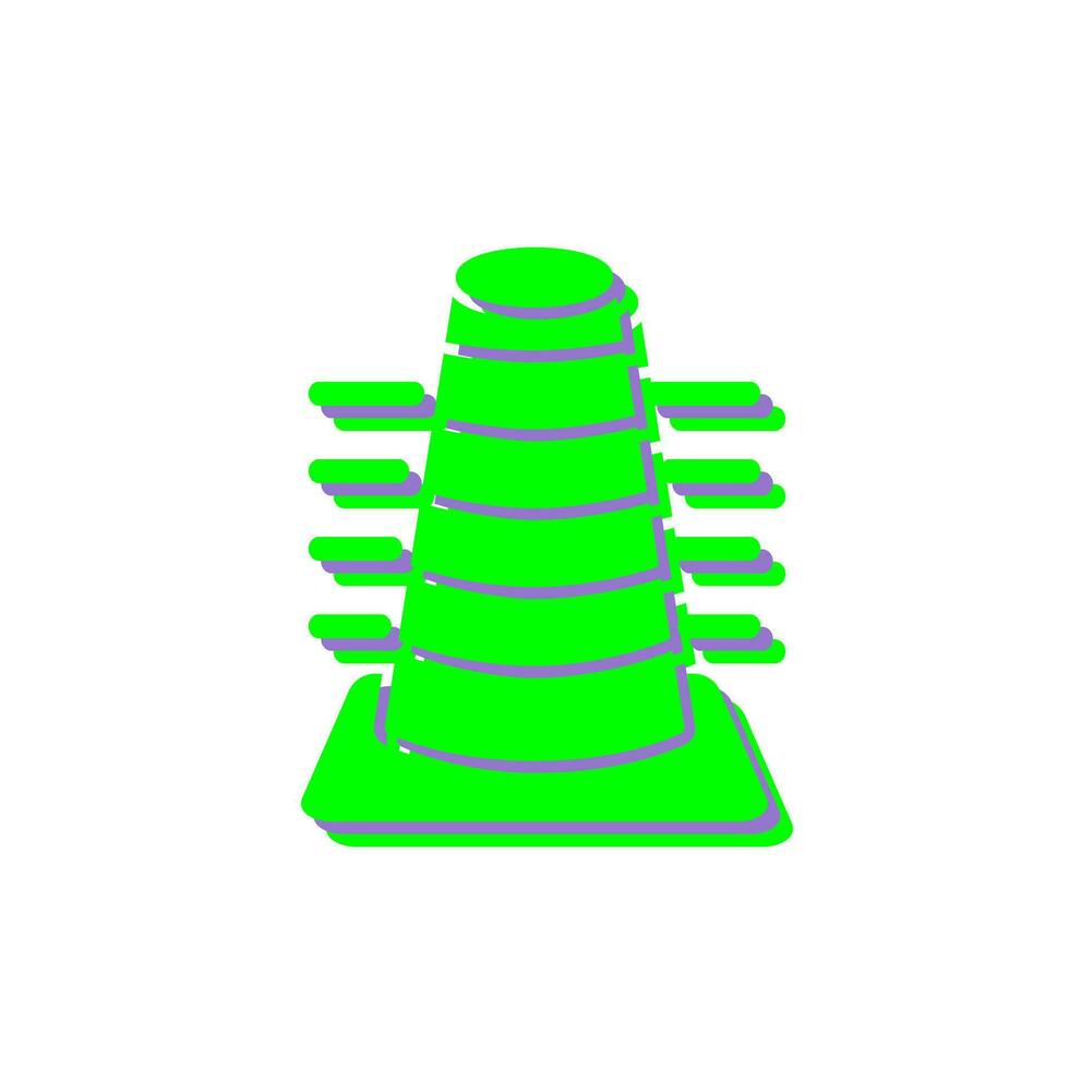 Bollard Vector Icon