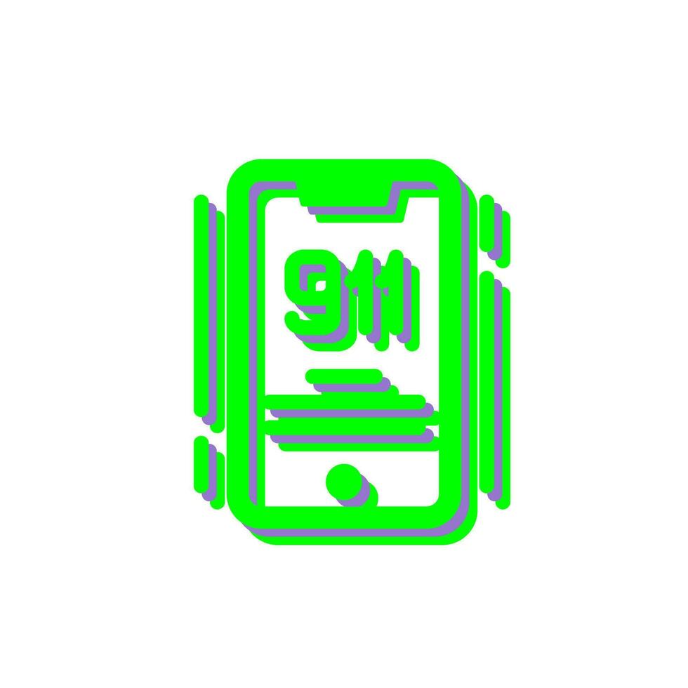 911 Vector Icon