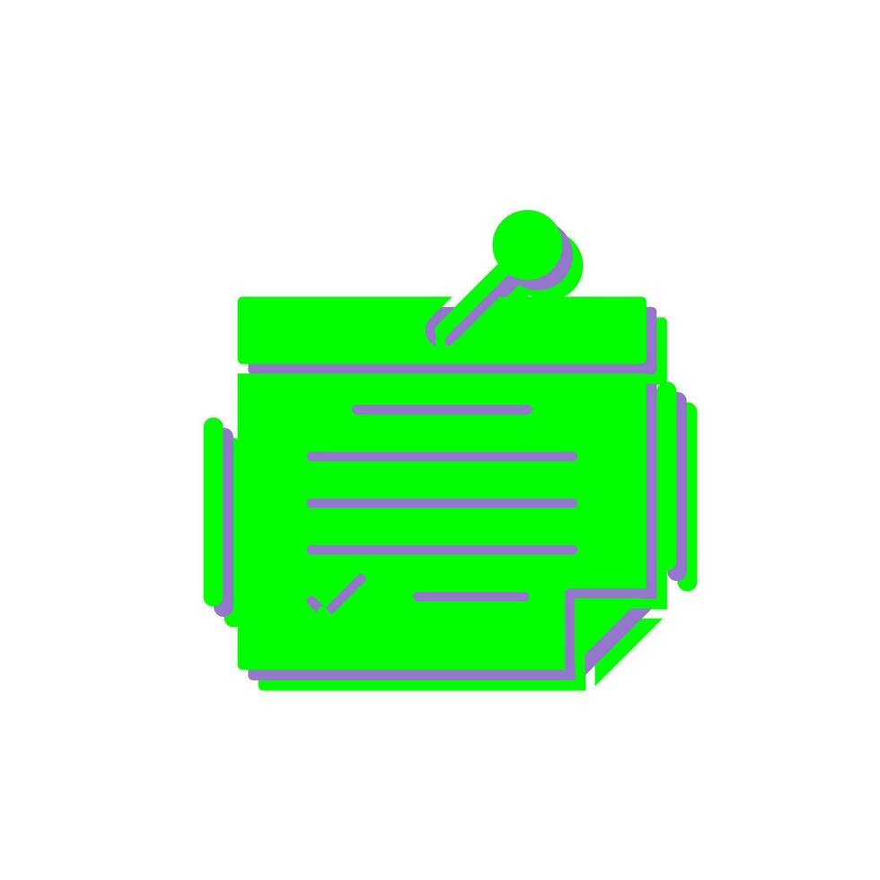 Note Vector Icon