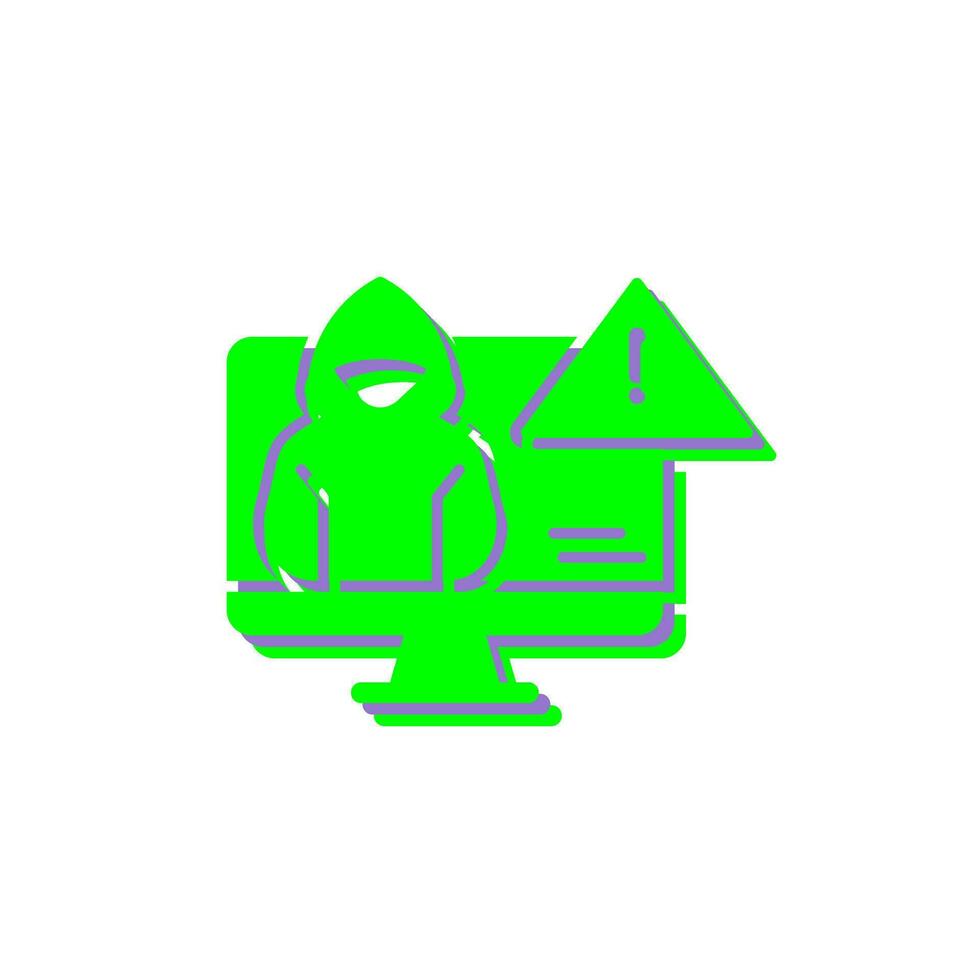 Threat Vector Icon