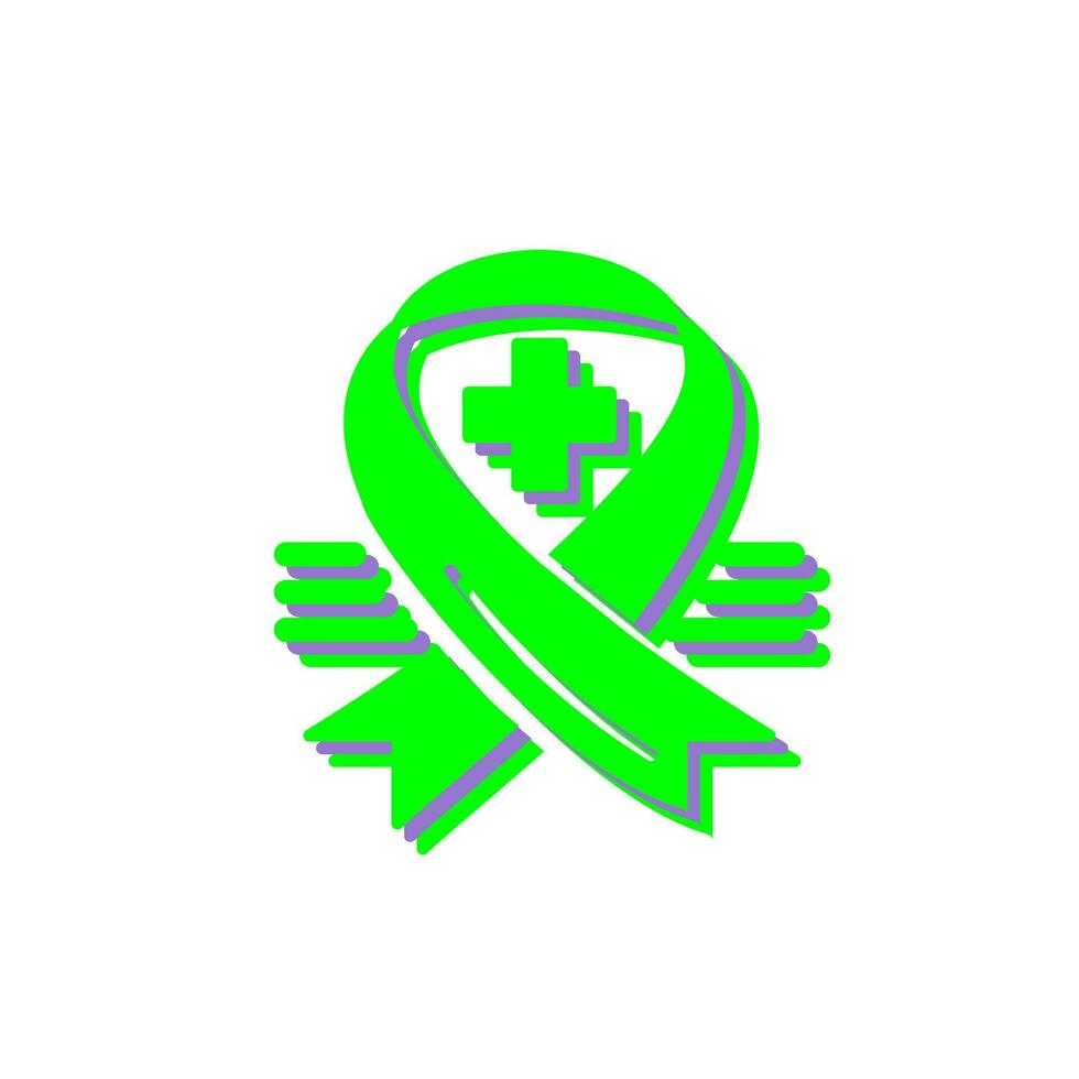 Ribbon Vector Icon