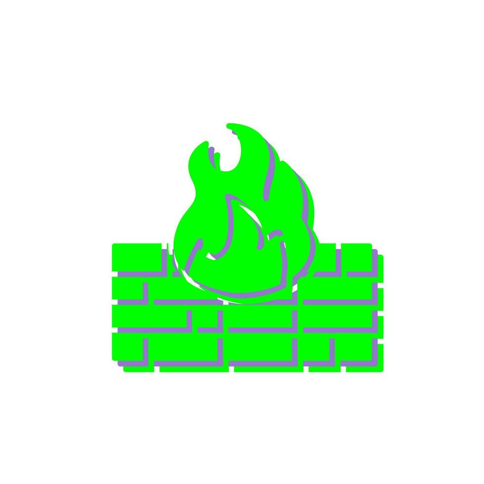 Firewall Vector Icon