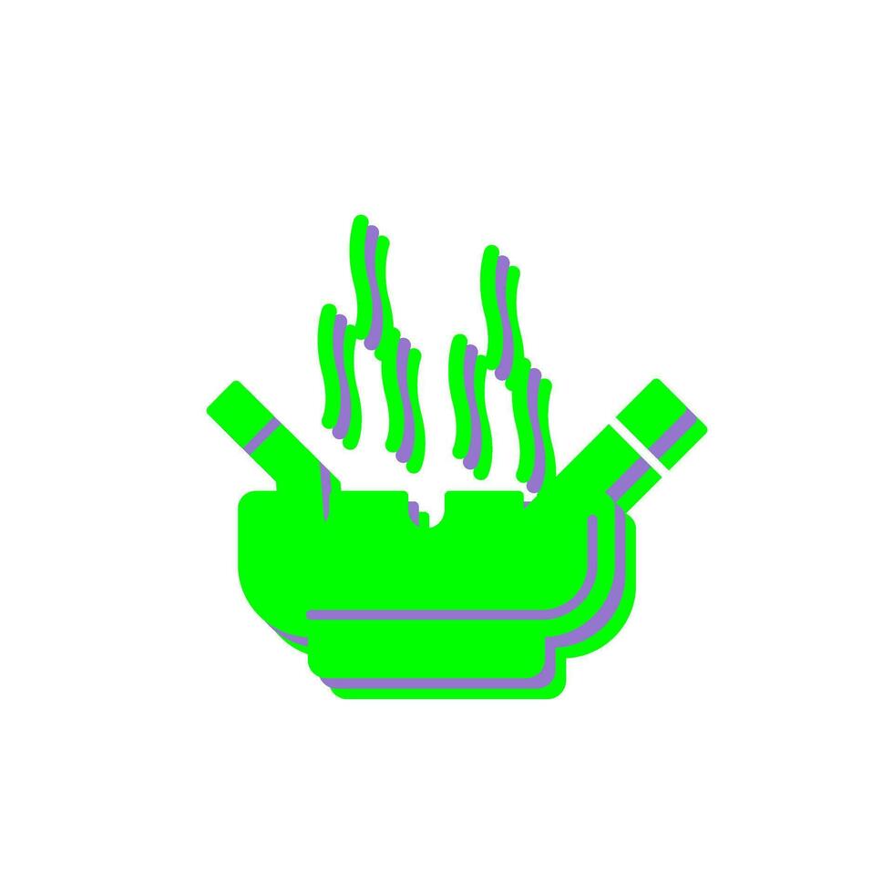 Ashtray Vector Icon