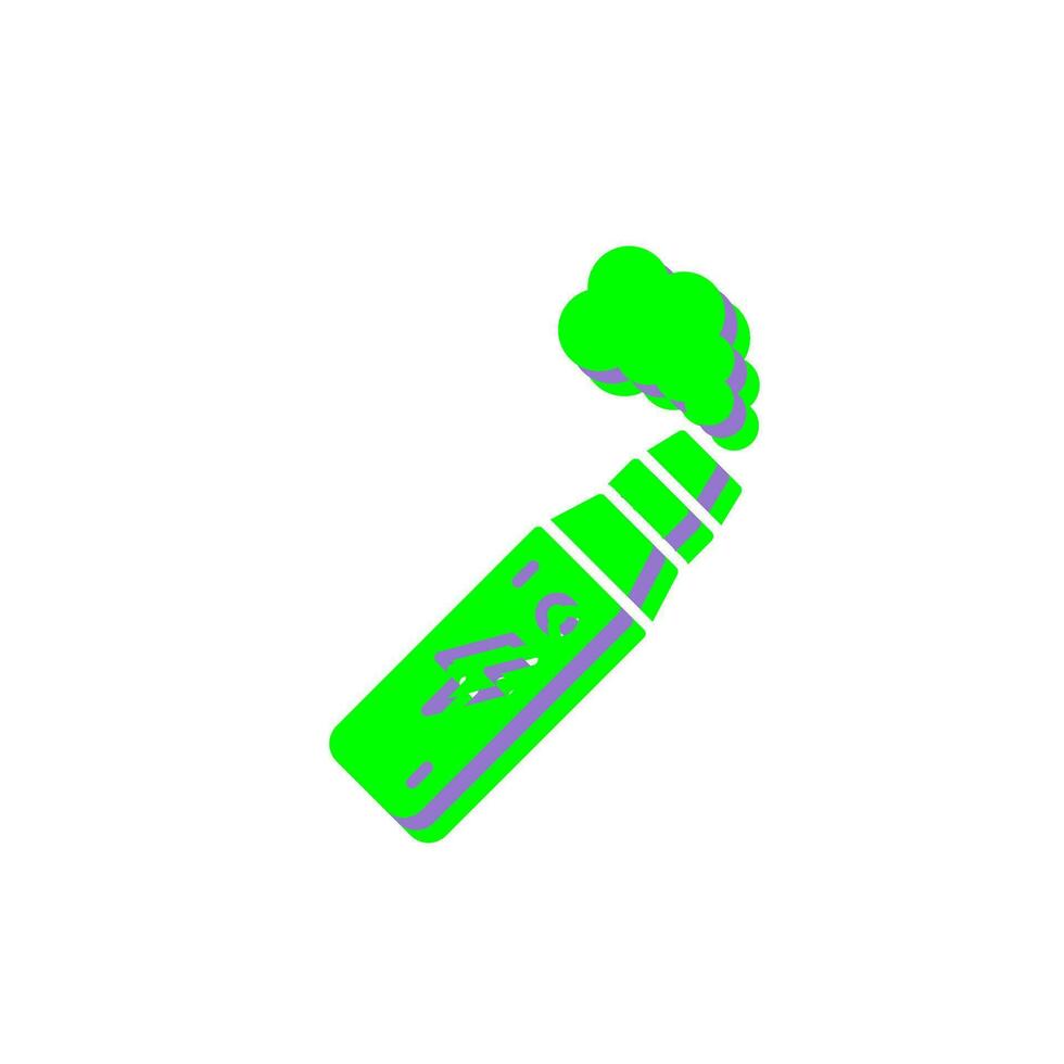 Electronic Cigarette Vector Icon