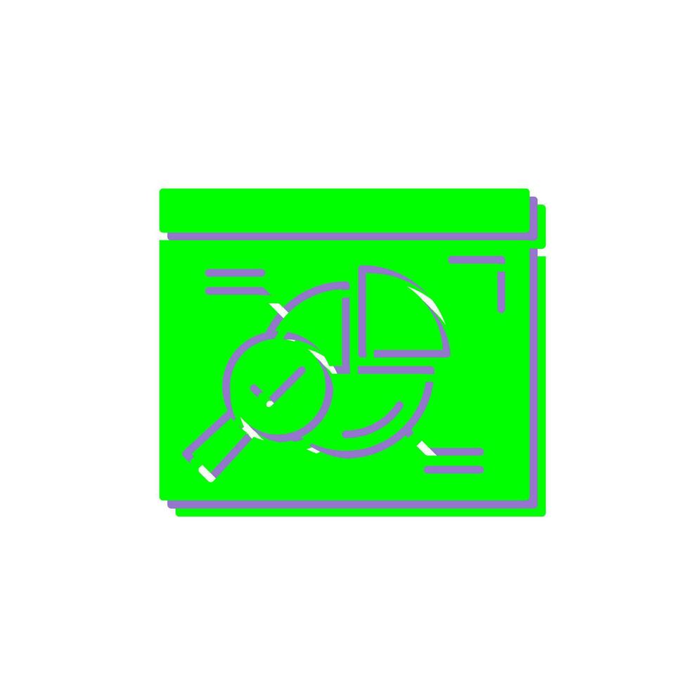 Research Vector Icon