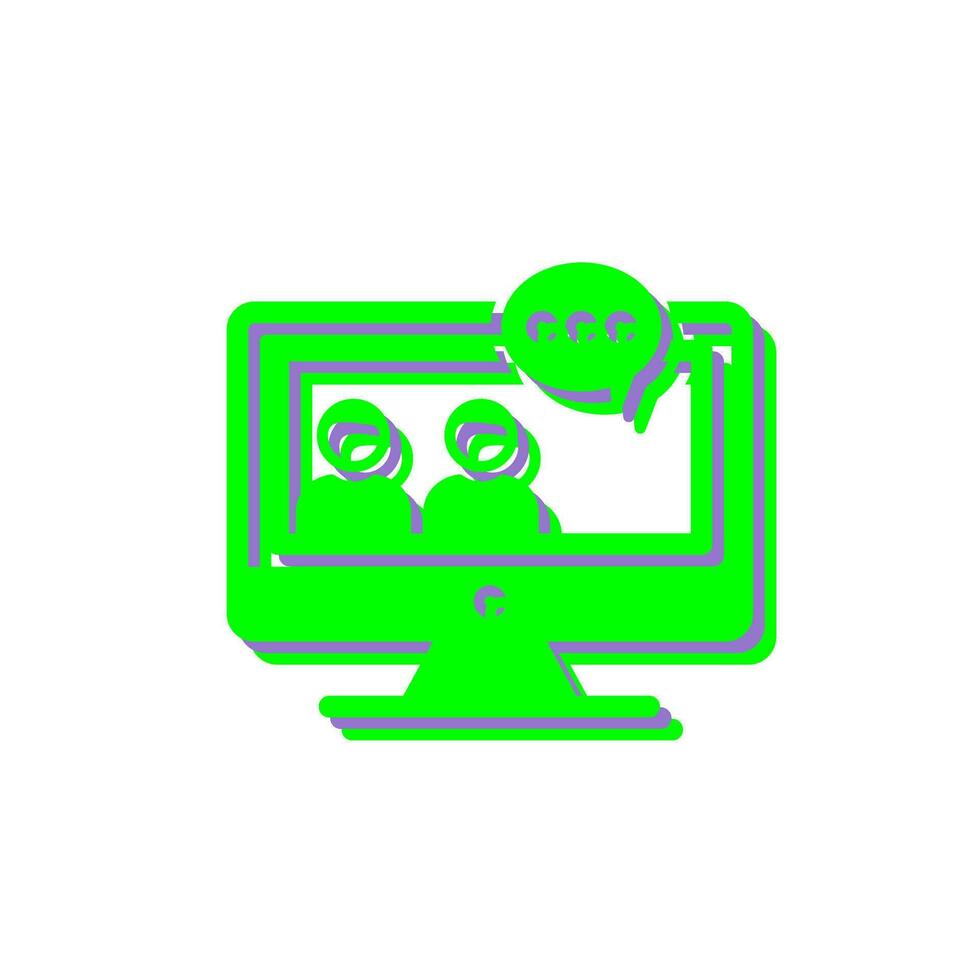 Conversation Vector Icon