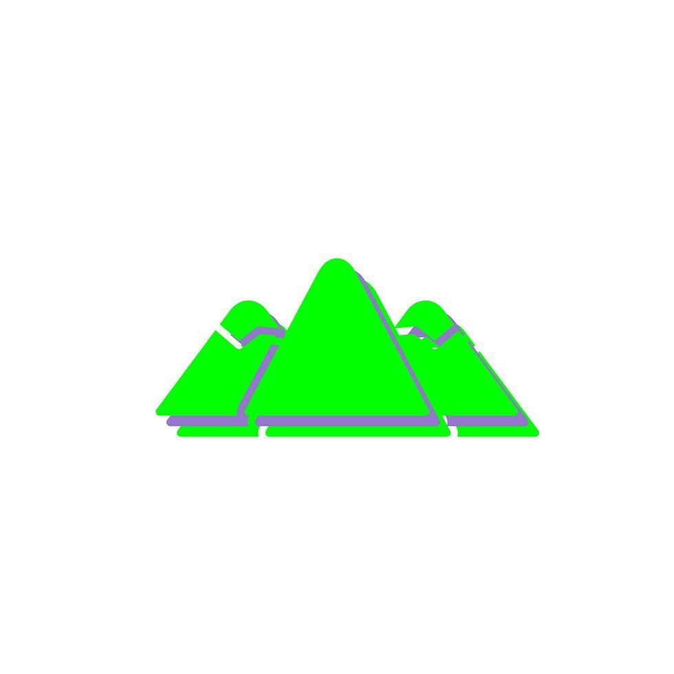 Mountain Vector Icon