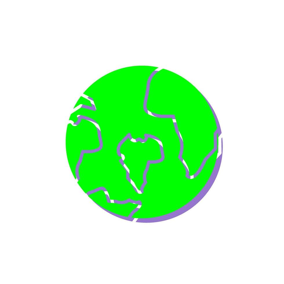 World Vector Icon