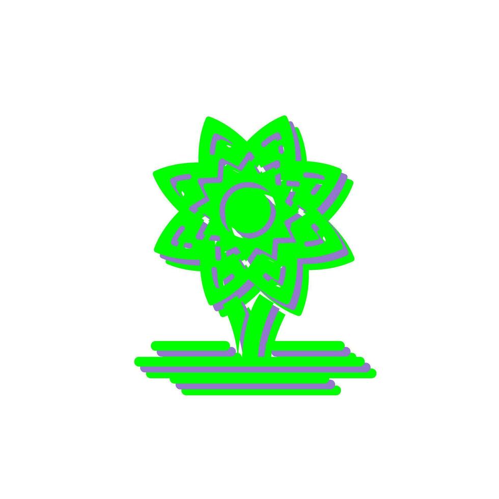 Daffodil Vector Icon