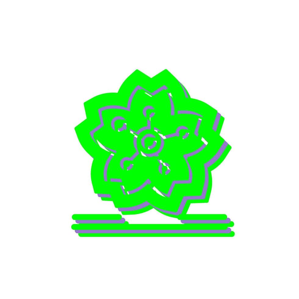 Cherry Blossom Vector Icon