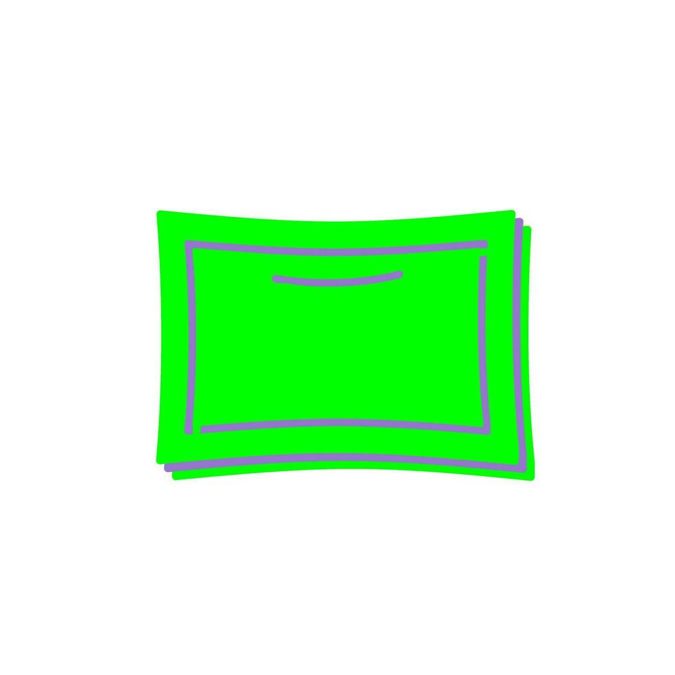 Pillow Vector Icon