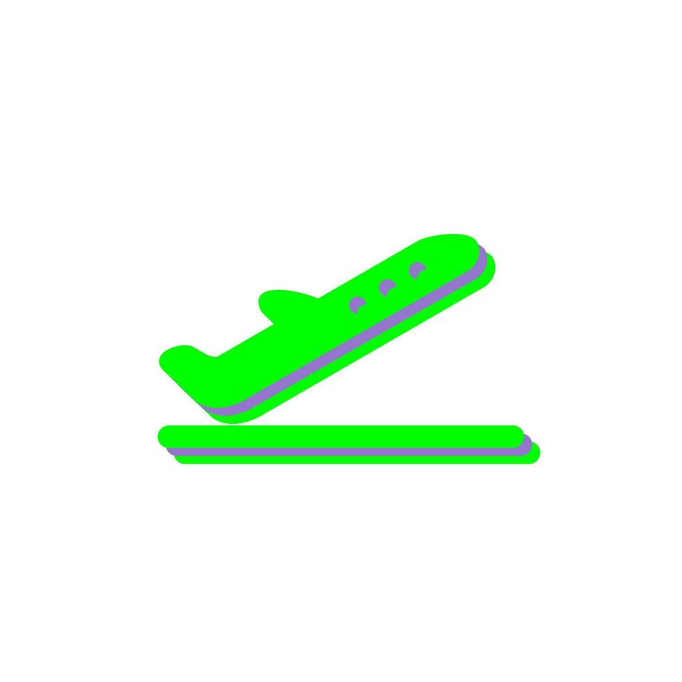 Departure Vector Icon