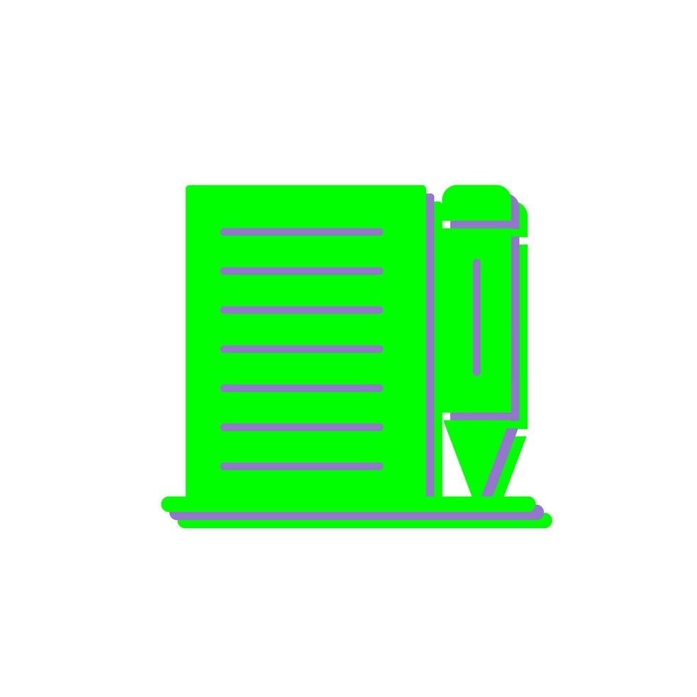 Note Vector Icon