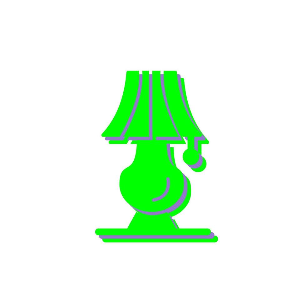 Lamp Vector Icon