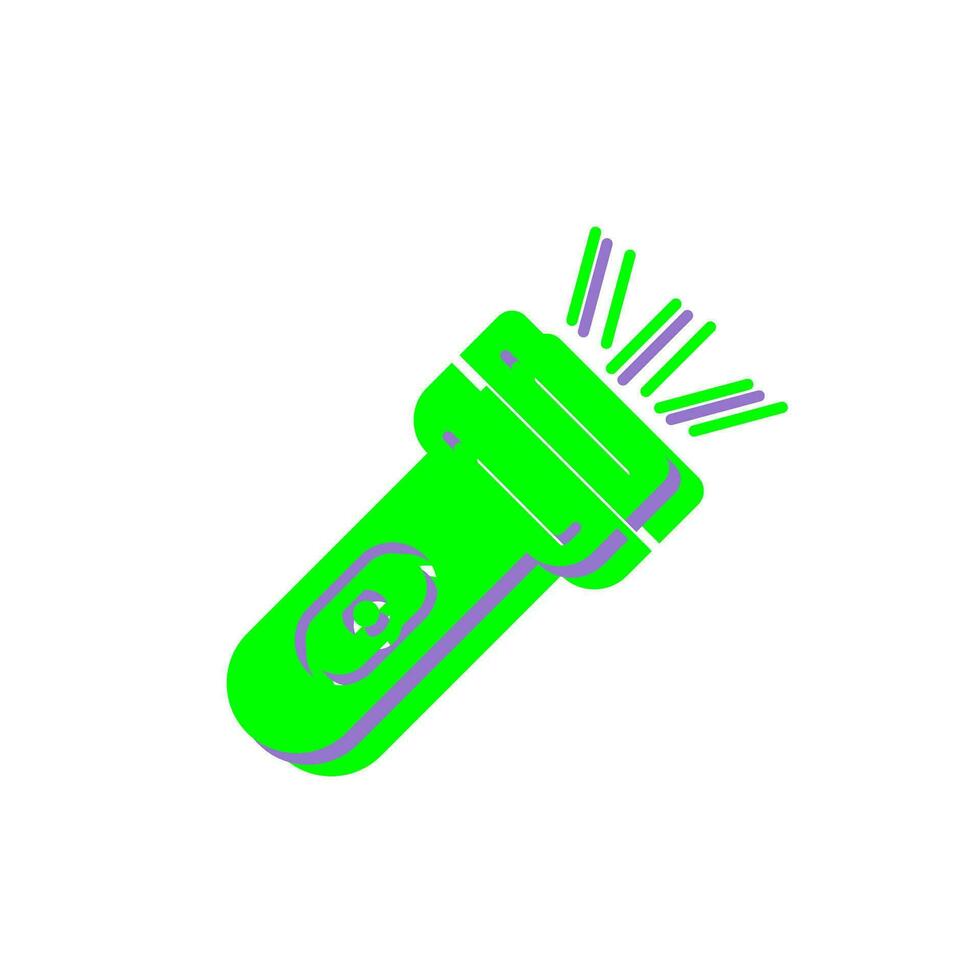 Flash Light Vector Icon