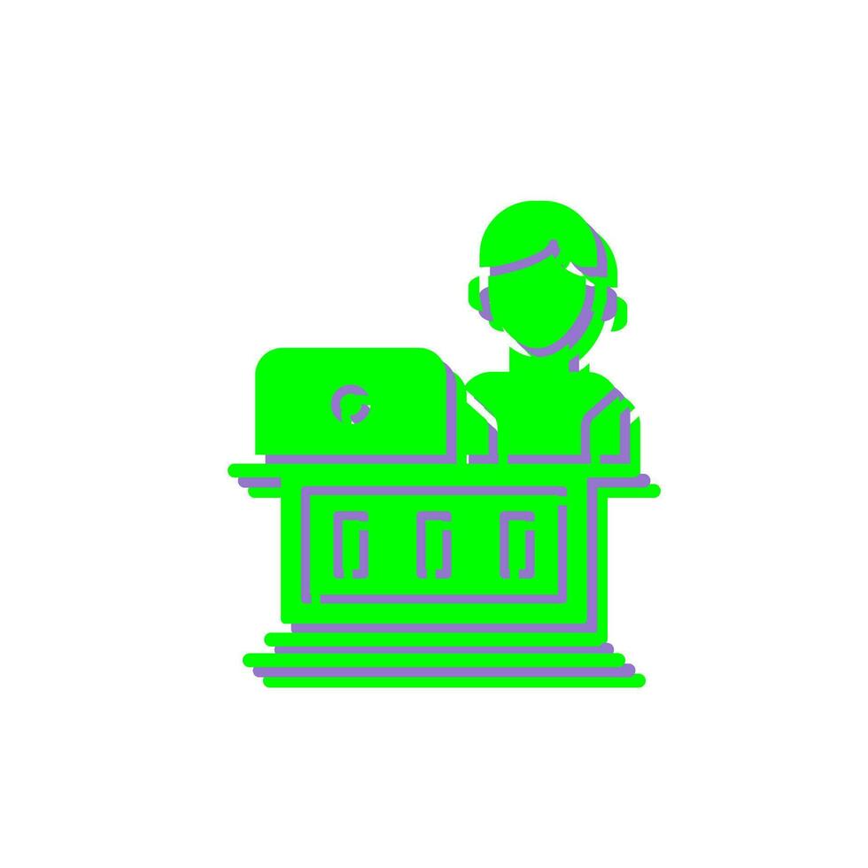 Employee Vector Icon