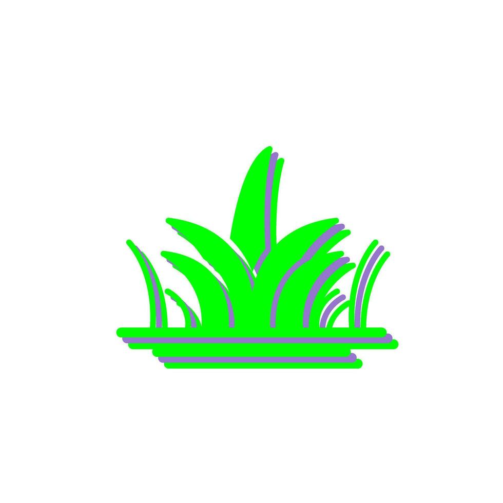 Grass Vector Icon