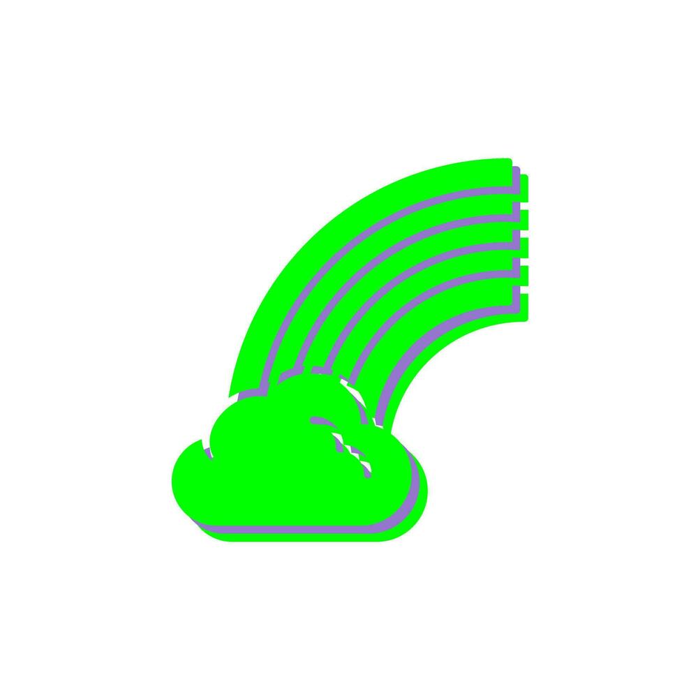 Rainbow Vector Icon