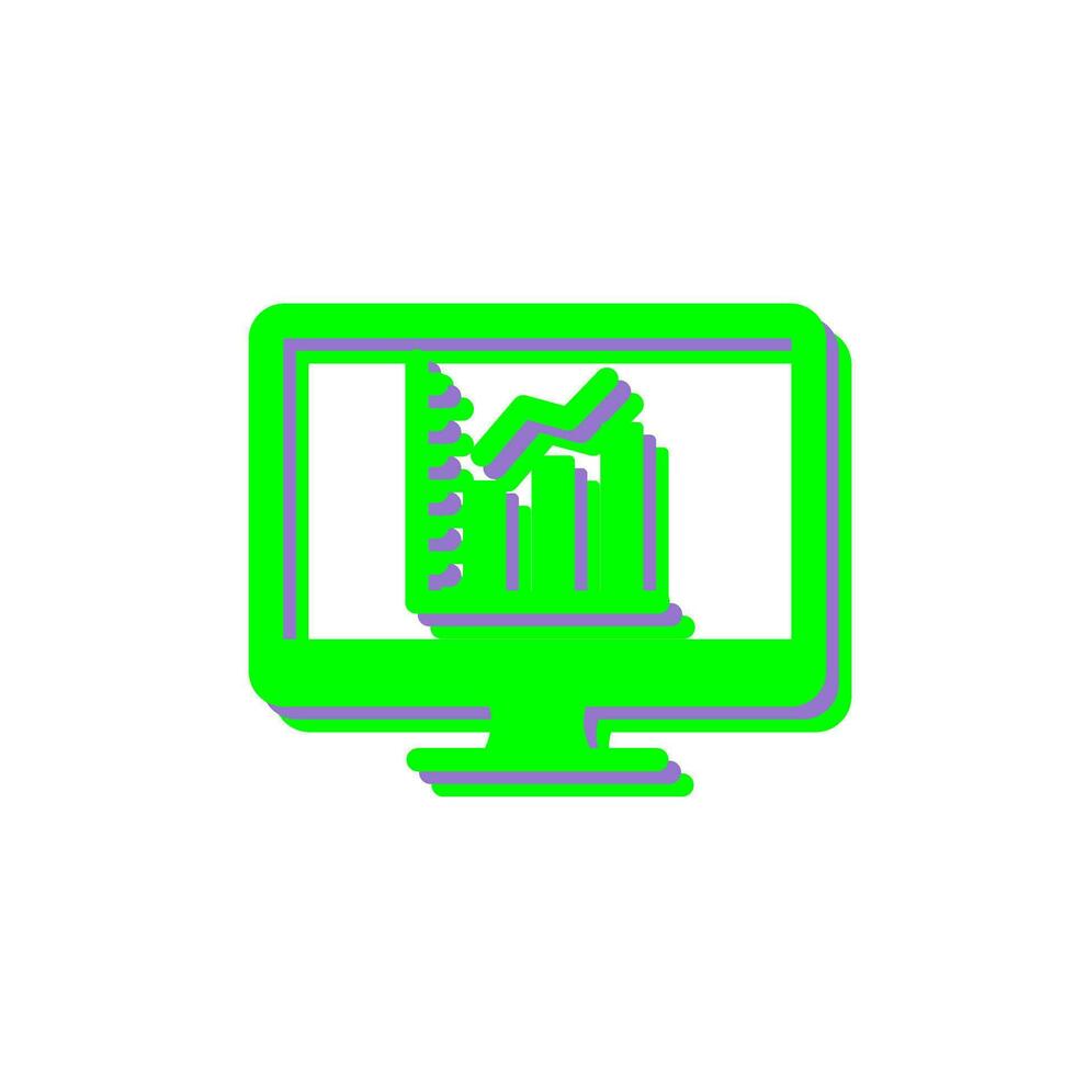 Chart Vector Icon
