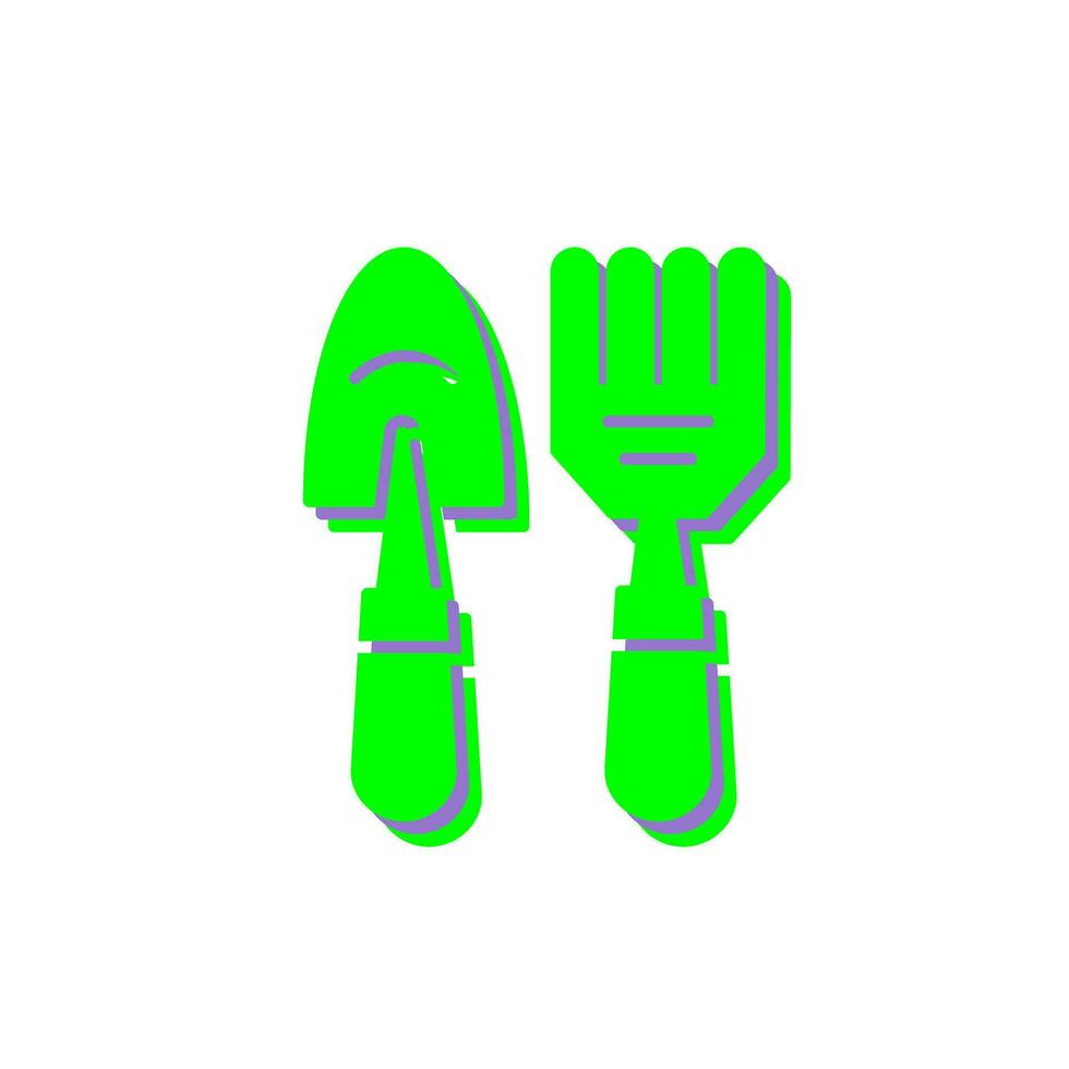 Gardening Tools Vector Icon